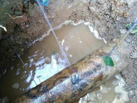 宾县楼顶漏水维修公司分享下漏水检测的原理